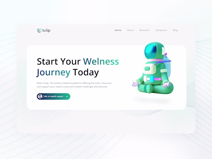 Tulip Health - Web Design