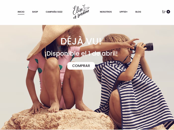 Growth Marketing Campaign for Elise et Sardine