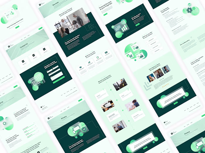 First Venture 1 | Website Design