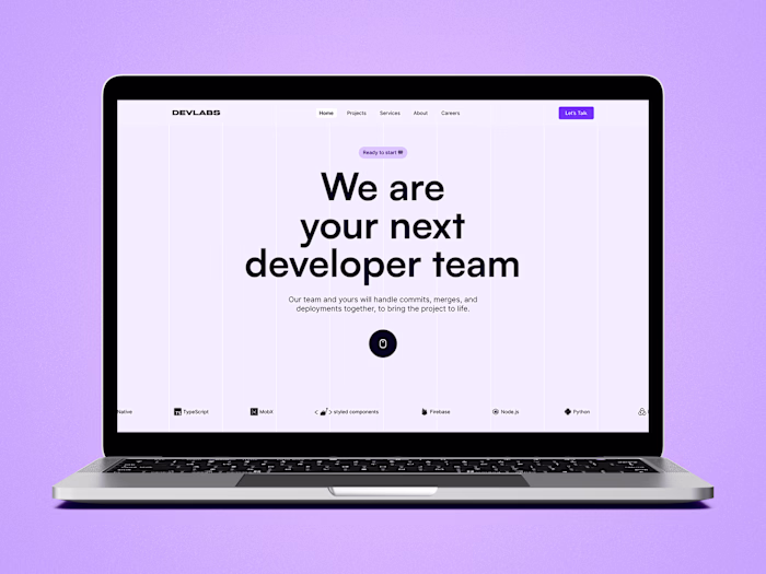 Digital transformation on this website 🔥