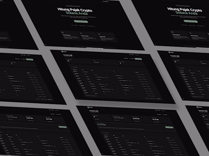 I made Taxana, a crypto tax calculator for Solana Dex trader...