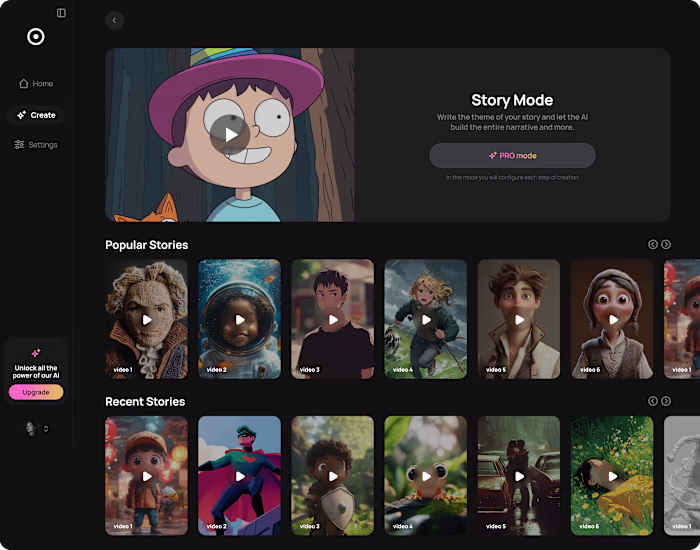 AI Web App UX/UI Design