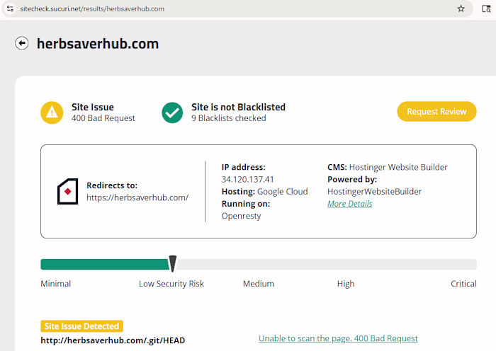 Project Title: From 'Attention Required' to Enterprise Secur...