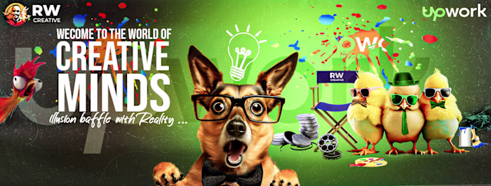 MASTERFUL FREELANCE GRAPHIC MANIPULATION ON UPWORK