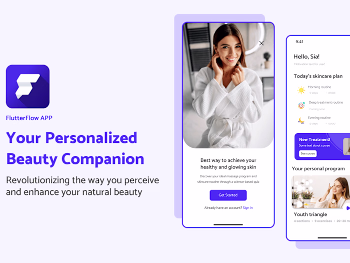 Healthcare App for Beauty Service