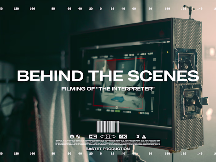 The Interpreter | BTS 2023 - Bastet Productions