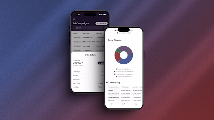 SAM: Steady Advertisement Manager