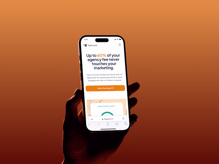 Digital Guild Brand Identity and Website