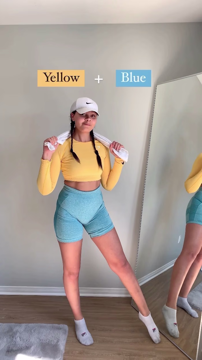 Gym outfit haul