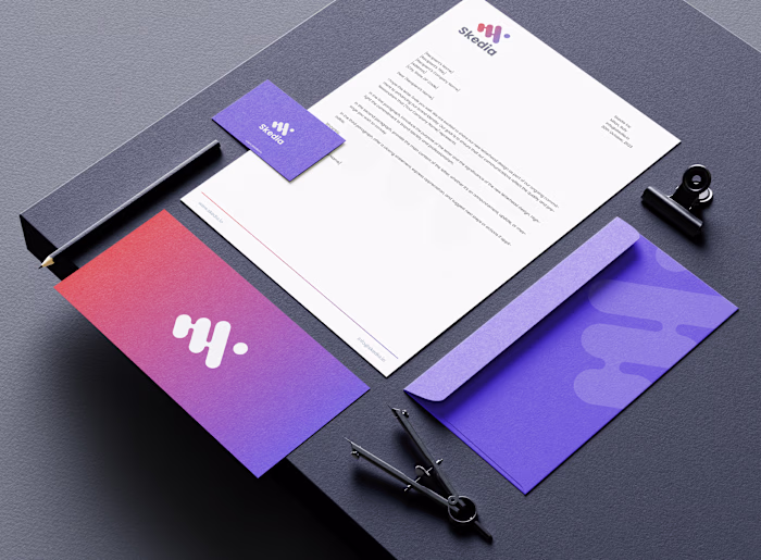 Skedia - Brand Design on Behance