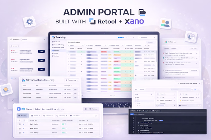 Finance Admin Portal & Automated Reconciliation System