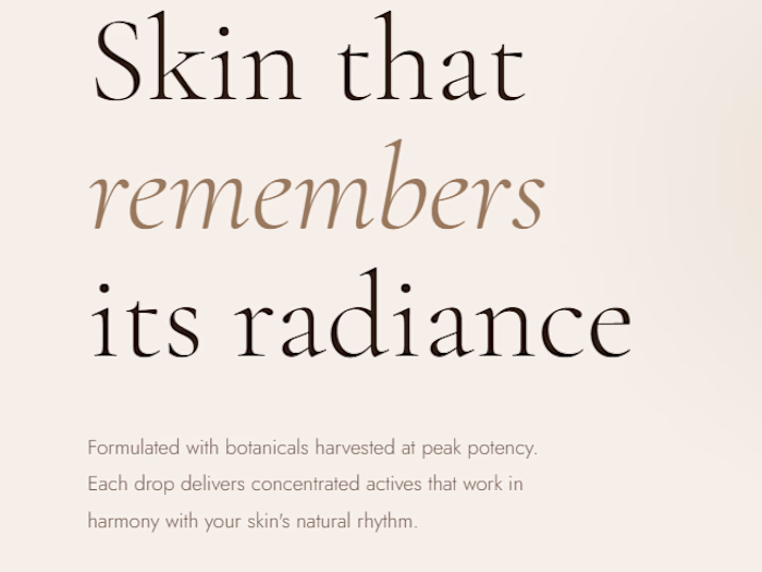 Lumière — Luxury Skincare E-commerce