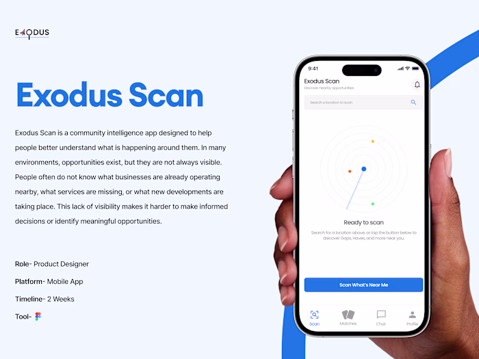 Exodus Scan App