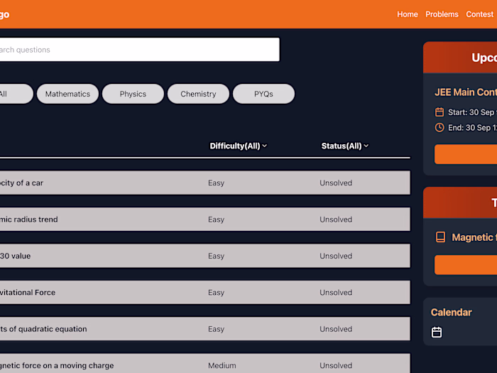 for5-Jee-Preparation-Platform