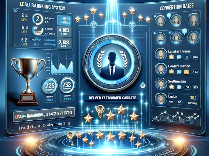 Data-Driven Excellence: Lead Ranking for Insurance