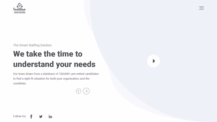 SDS Webdesign on Behance