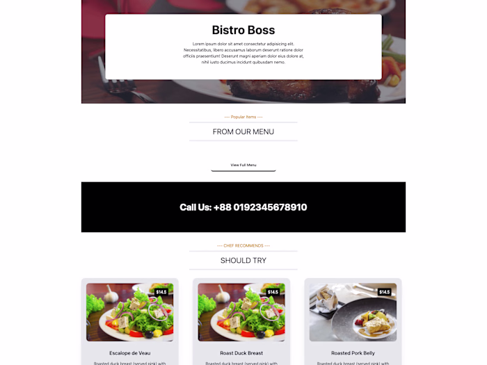 Real-time restaurant management