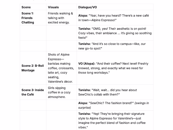 Alpine Espresso: Brewing Love