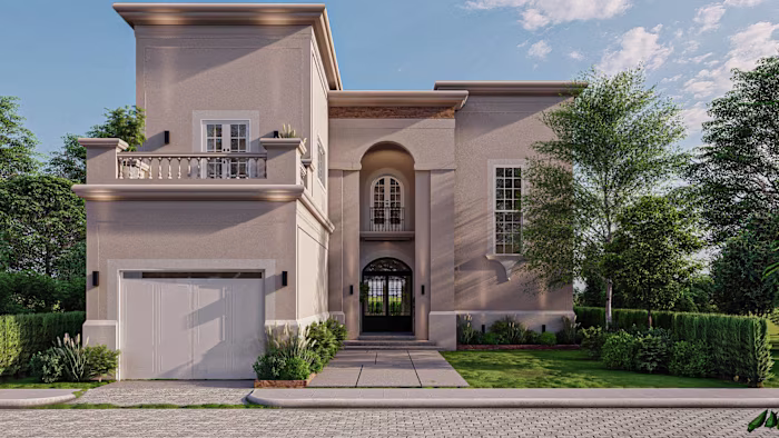 Aesthetic Facade Design