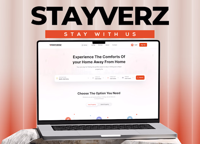 Stayverz - Ultimate "Home Away From Home" Experience