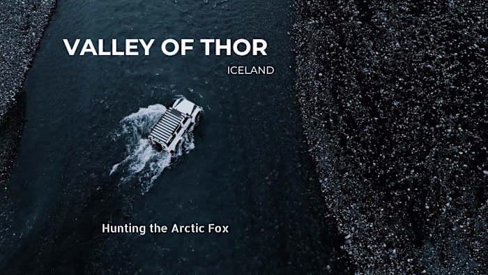 Hunting the Arctic Fox | Exploring Valley of Thor, Iceland - Yo…