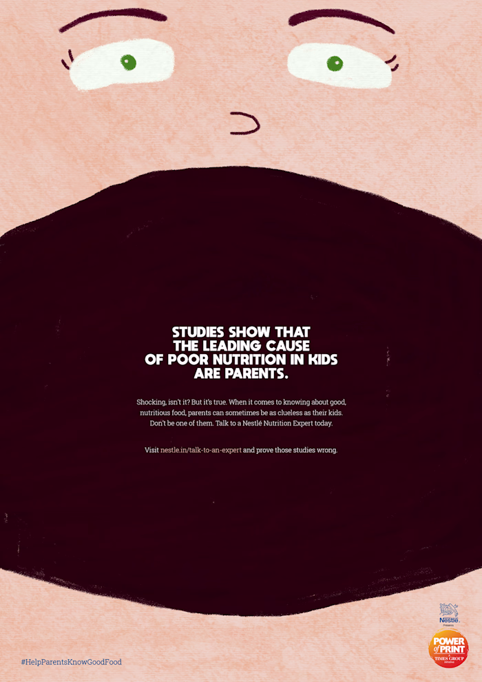 #HelpParentsKnowGoodFood - Power of Print '18 shortlist :: Beha…