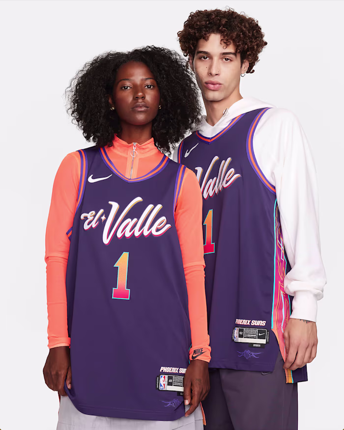 Precision in Play: Nike Apparel Graphics