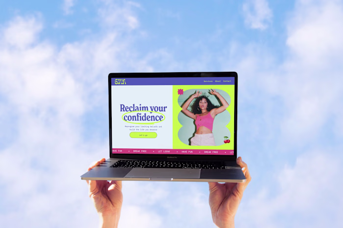 Life Coach Web Design & Development