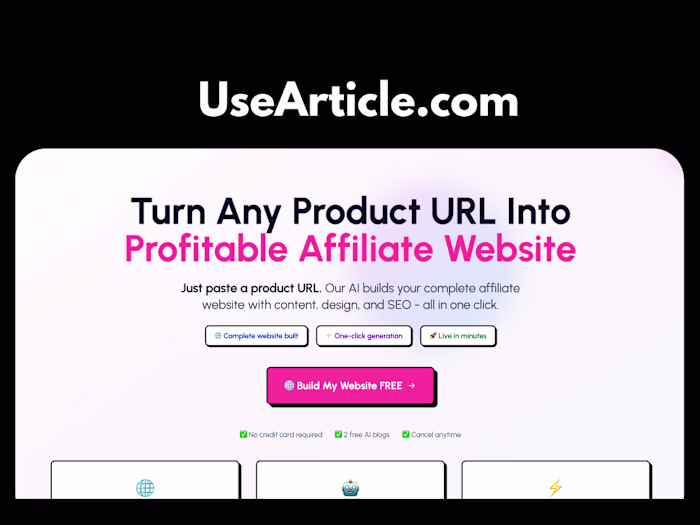 Turn Any Product URL Into