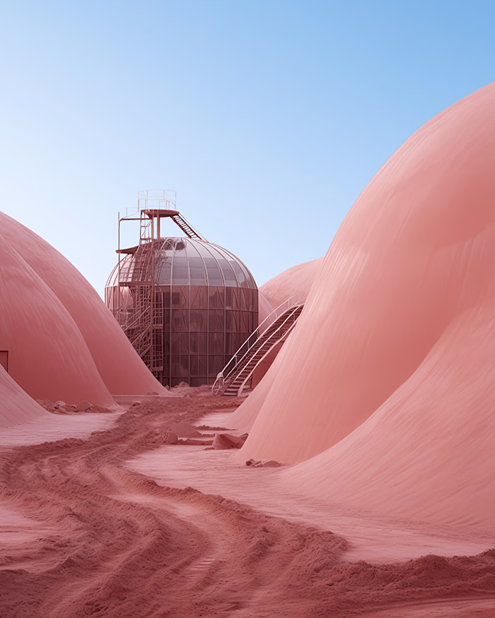 Climate Imaginaries: Visualizing Future Ecologies