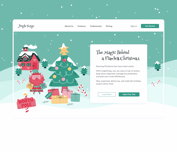 Jingle Forge | Web