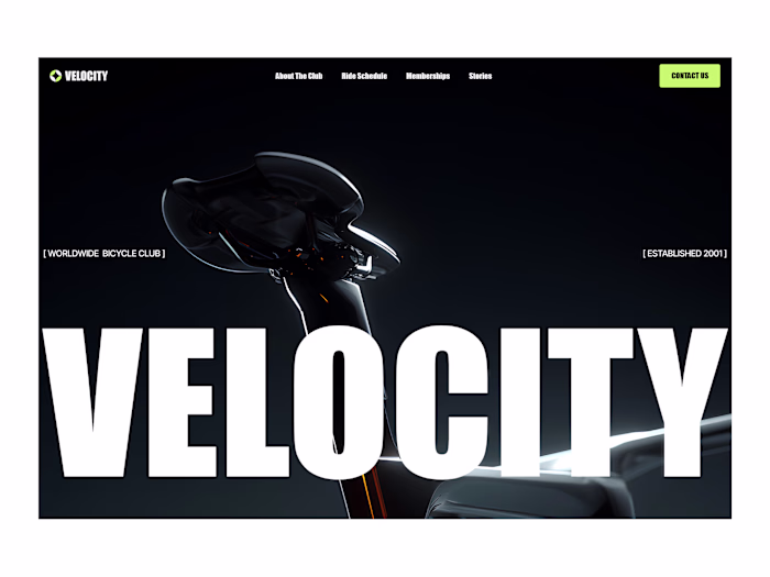 Creating an Immersive Cycling Community Experience for Velocity