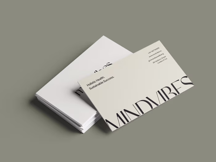 Mindvibes - Brand Development for Corporate Wellbeing Coaches