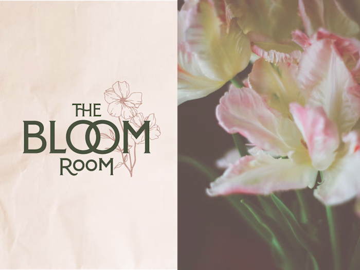 The Bloom Room - Logo and Brand Design 