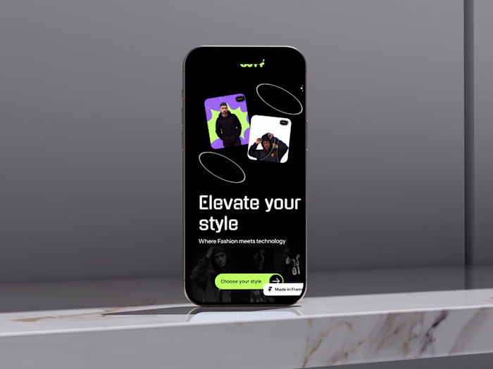 Style On-The-Go: Fashion in Your Pocket