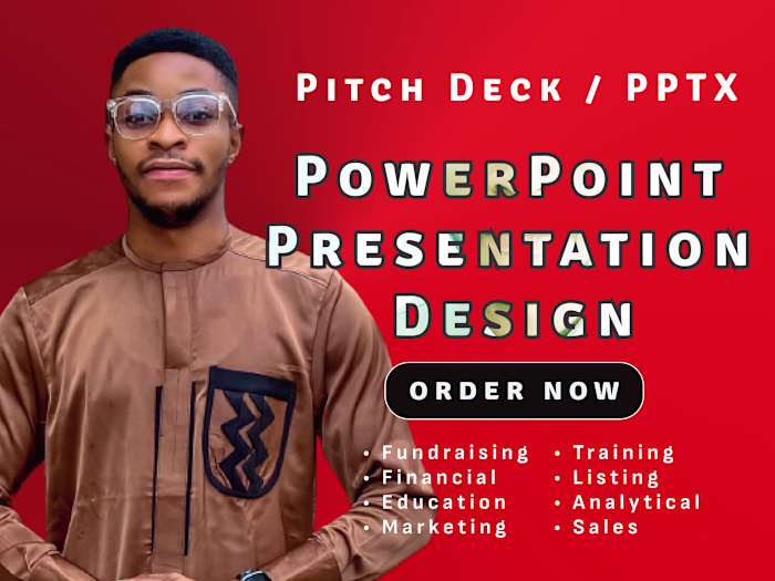 Design & Revamping PitchDeck Presentations for Maximum Impact