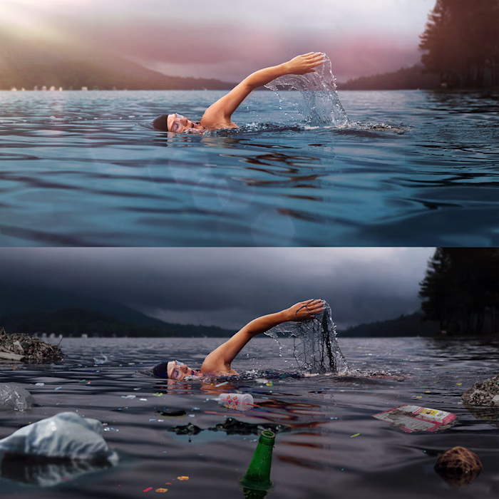 WWF - Olympics Reimagined :: Behance