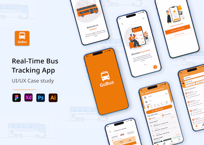Bus Tracking App 