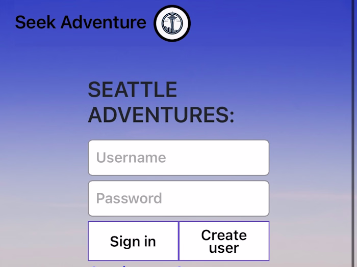 Seek Adventure Seattle