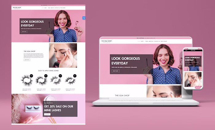 Eyelashes Brand Store