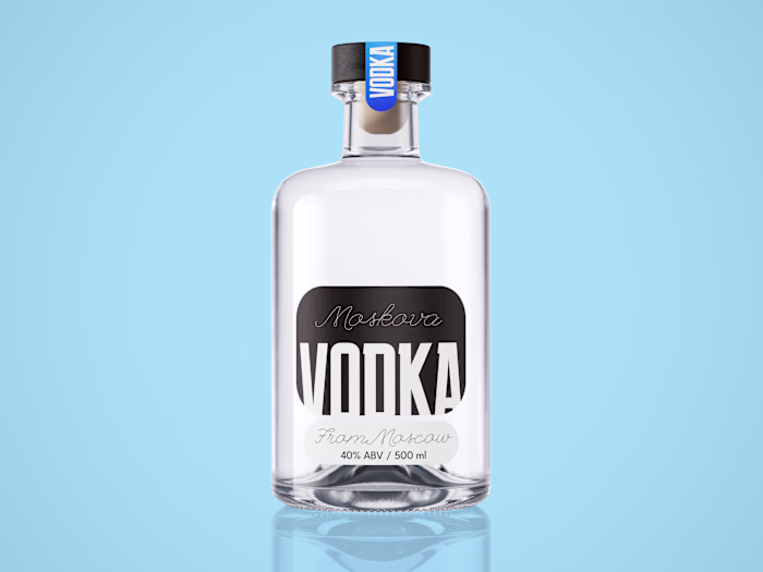 Branding and Brand Strategy for Moskova Vodka