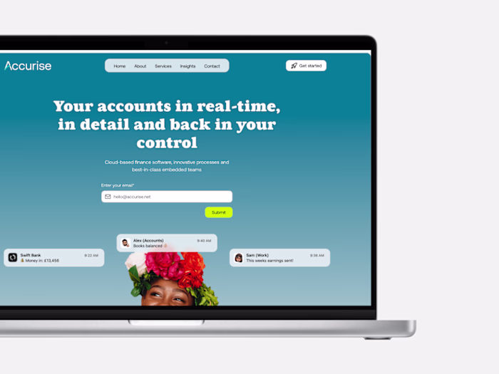 Accurise | Webflow Development