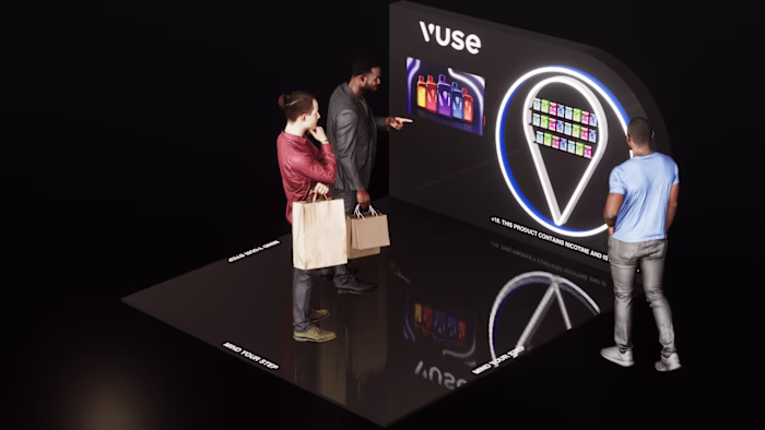 Multiple Mall Activation 3D Assets