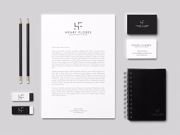 Henry Flores Zavala Brand Identity
