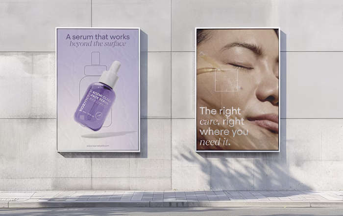 Kozmetyx | Branding & Packaging Design