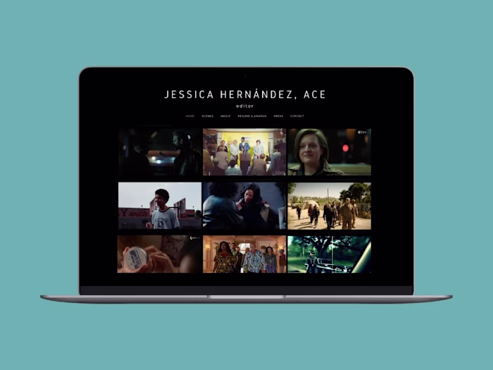 Editor Jessica Hernández • jesshernandezeditor.com