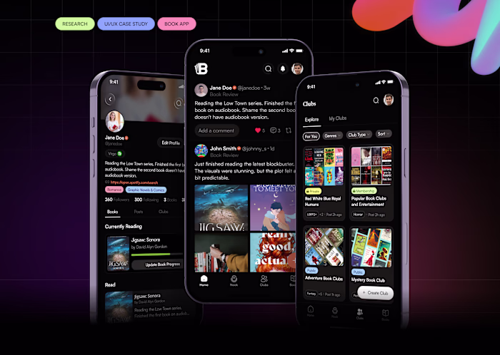 Social Reading & Book Community Platform