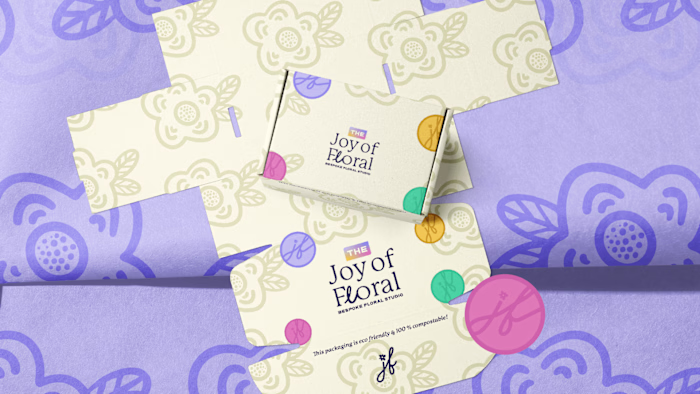Packaging for a Bespoke Floral Studio