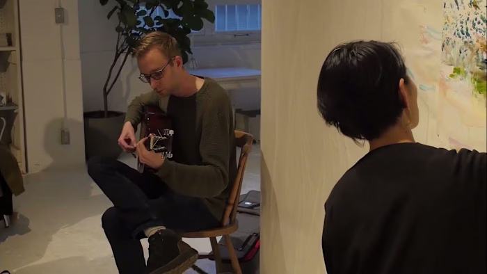 Live Painting with Kayo Nomura