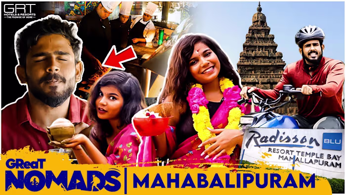 GReaT Nomads Epic Adventure in Mahabalipuram: Must-Watch! | Epi…
